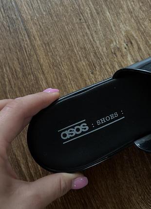 Шлепки asos 37-38 3