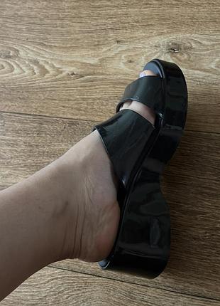 Шлепки asos 37-38 2