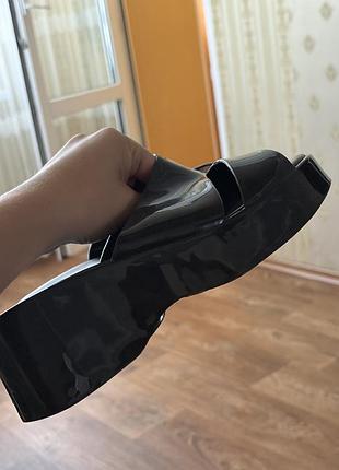 Шлепки asos 37-38 5