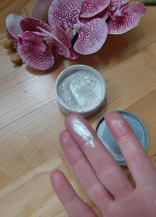 Мерехтлива розсипчаста пудра бренда maroof magic glitter powder шиммер багатофункціональні сухі косметичні блискітки