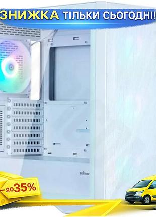 Ku корпус zalman z9 universal fit iceberg ms white mid tower для e-atx atx micro atx mini itx з argb б uni2l_k
