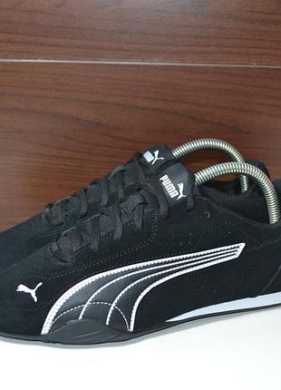 Puma catch sd 40р кроссовки кожаные оригинал кеды