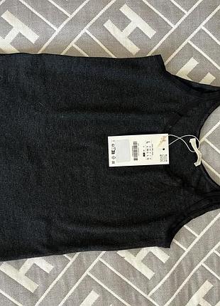 Нова жіноча майка l zara 2