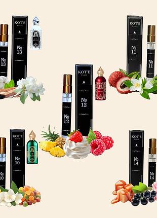 Набор мини парфюмов attar collection 5*12 мл