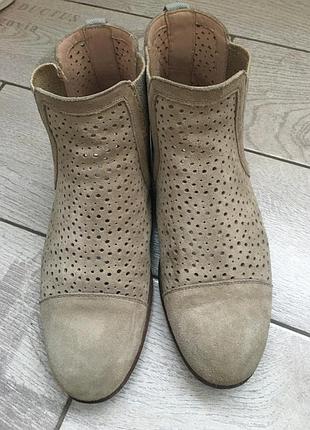 Черевики замш 38 р іспанія pertini
