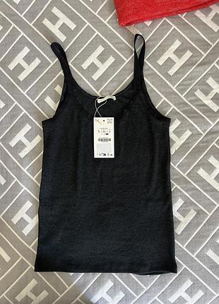 Нова жіноча майка l zara 4
