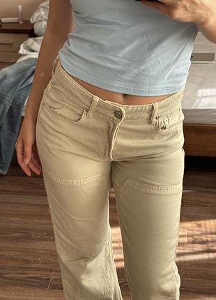 Женские джинсовые брюки zara