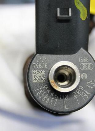 Форсунка дизельна bmw e60 e61 2.5 3.0 d m57 306d3 3