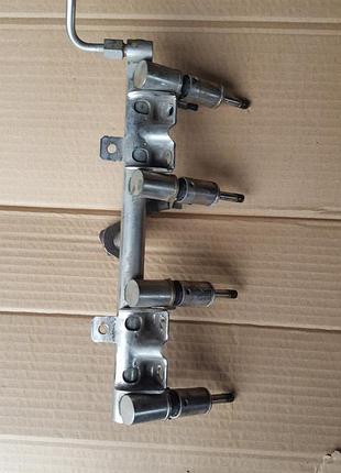 Форсунки дизельні bmw f20 f30 injector rail 7607159