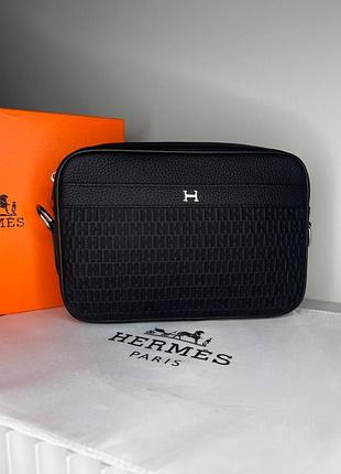 Мужская сумка через плечо hermès