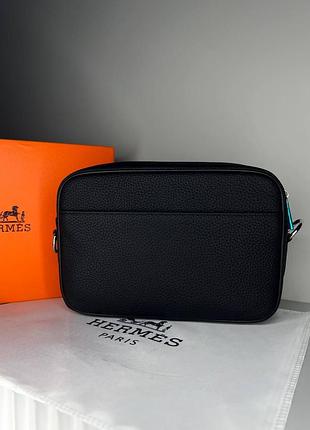 Мужская сумка через плечо hermès 4