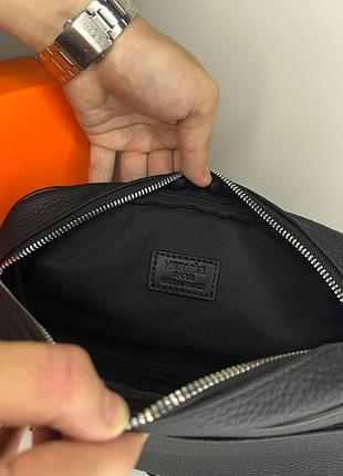 Мужская сумка через плечо hermès 5