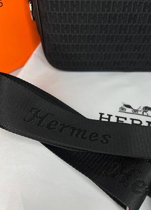 Мужская сумка через плечо hermès 6