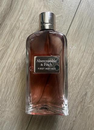 Туалетна вода abercrombie & fitch first instinct for her