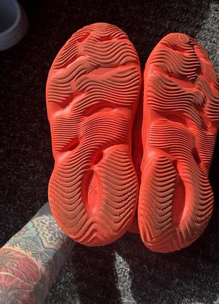 Adidas yeezy тапочки 4
