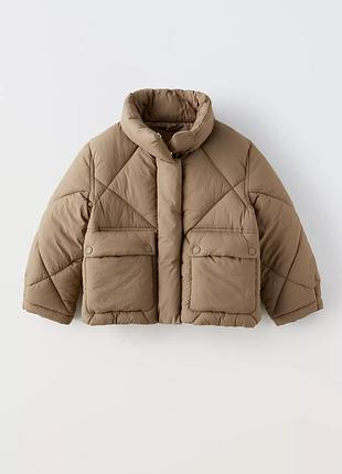 Нова куртка zara для дівчини, демісезонна