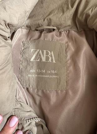 Нова куртка zara для дівчини, демісезонна 3