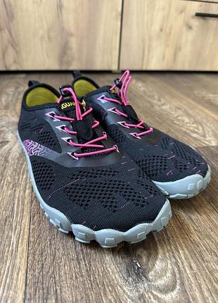Kросівки barefoot  saguaro 41-42 розмір 27,5 см smart i black rosy (black/pink).