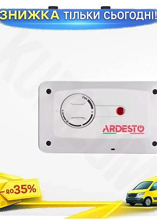 Ku водонагреватель ardesto 15л universal fit механический под мойкой квадратный с мокрым тэном для наг uni2l_k