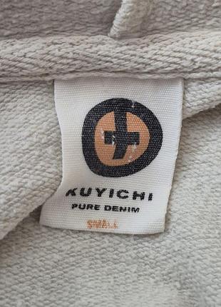 Женское худи kuyichi pure denim/ s-m 6