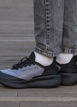 Кросівки under armour echo black grey