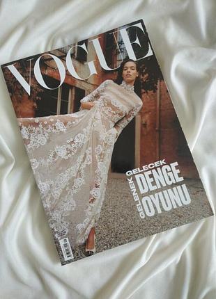Интересный журнал моды и красоты vogue 2021 1985, туречна