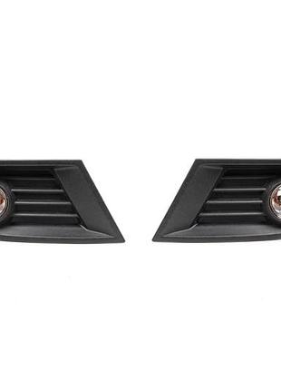 Противотуманные фары (с led-лампой) для opel corsa c 2000-2006 гг