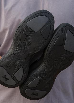 Кросівки under armour echo black grey 3