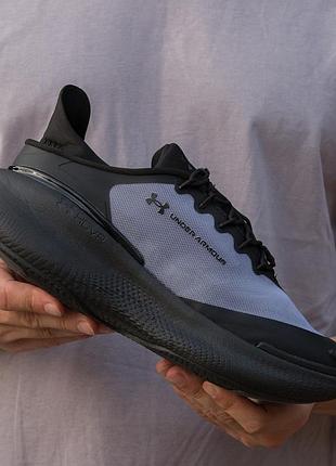 Кросівки under armour echo black grey 5