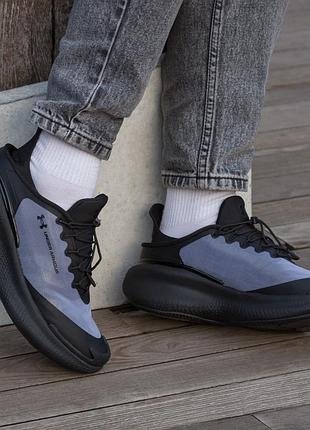 Кросівки under armour echo black grey 9