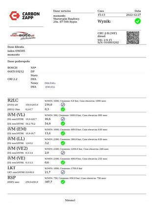 Форсунка дизельна bmw e60 e61 2.5 d 04r 9