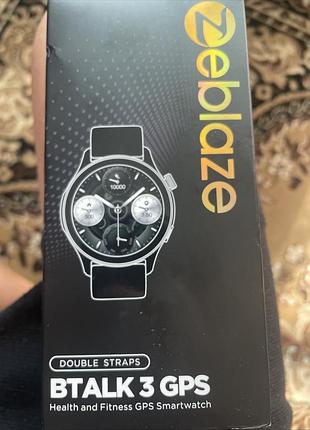 Смарт часи zeblaze btalk3 gps 6
