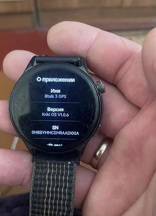 Смарт часи zeblaze btalk3 gps 7