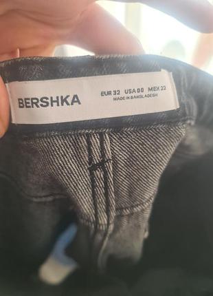 Шорты bershka чёрные 3
