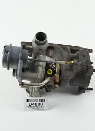 Турбіна б/в трубіна випускний колектор renault clio iv 12-16 0.9 tce 144103742r