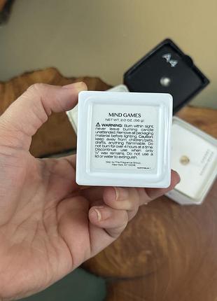 Свічка mind games cherry sandalwood, mini 2