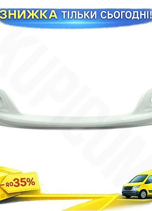 Передний бампер под покраску для ford fiesta 2005-2008 тюнинг накладка из стеклопластика для улучшения в ku-22