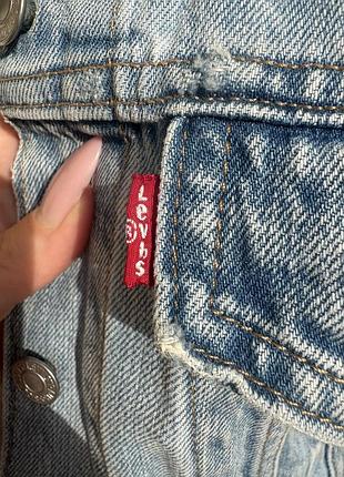 Джинсова куртка levi’s 5