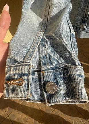 Джинсова куртка levi’s 4