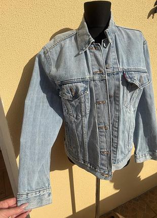 Джинсова куртка levi’s 2