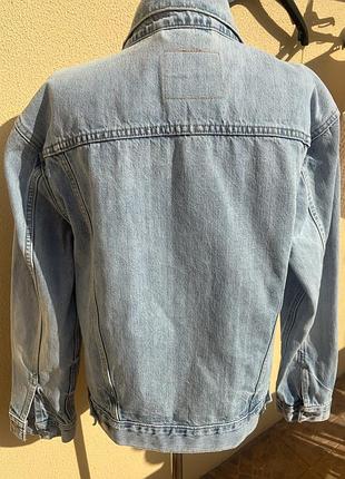 Джинсова куртка levi’s 3