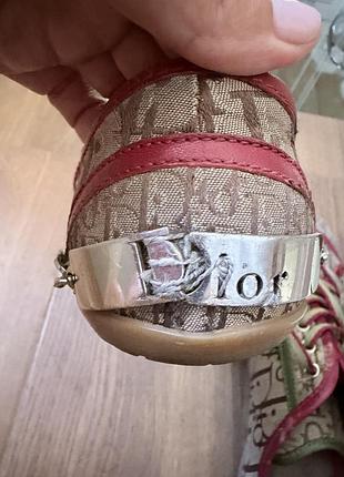 Кеди / кросівки christian dior оригінал 7