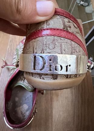 Кеди / кросівки christian dior оригінал 6