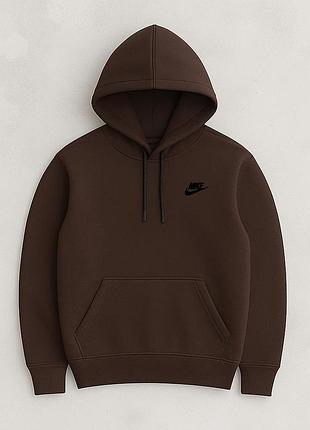 Худі на флісі nike