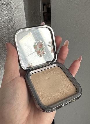 Матуюча компактна пудра kiko milano matte fusion (відтінок 04)