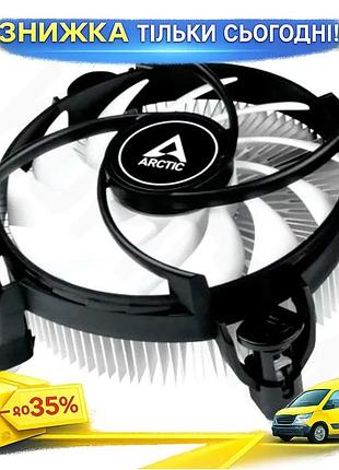 Ku кулер для процесора universal fit arctic alpine 17 lp алюміній низькопрофільний для intel lga 1700 uni2l_k