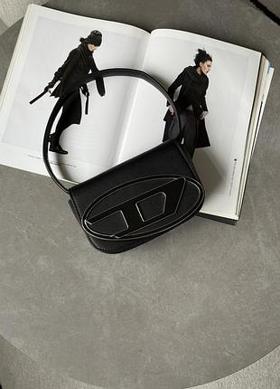Сумочка 1dr iconic shoulder bag black🖤 2