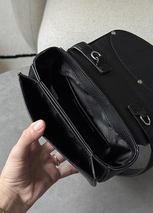 Сумочка 1dr iconic shoulder bag black🖤 3