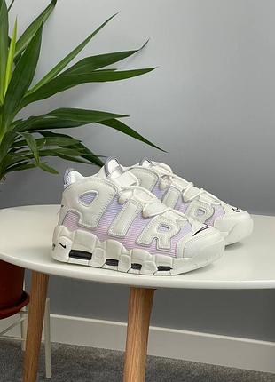 😍 женские кроссовки nike air more uptempo 96 "thank you wilson” white&amp;lilac dr9612