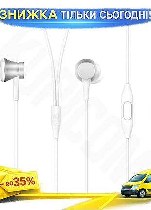 Ku наушники xiaomi mi universal fit piston freshbloom проволоки вакуумные с микрофоном для музыки и зв uni2l_k